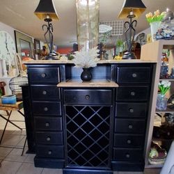 Wine Cabinet// TV Stand 