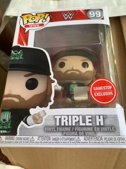 Pop! WWE Triple H #99 GameStop Exclusive
