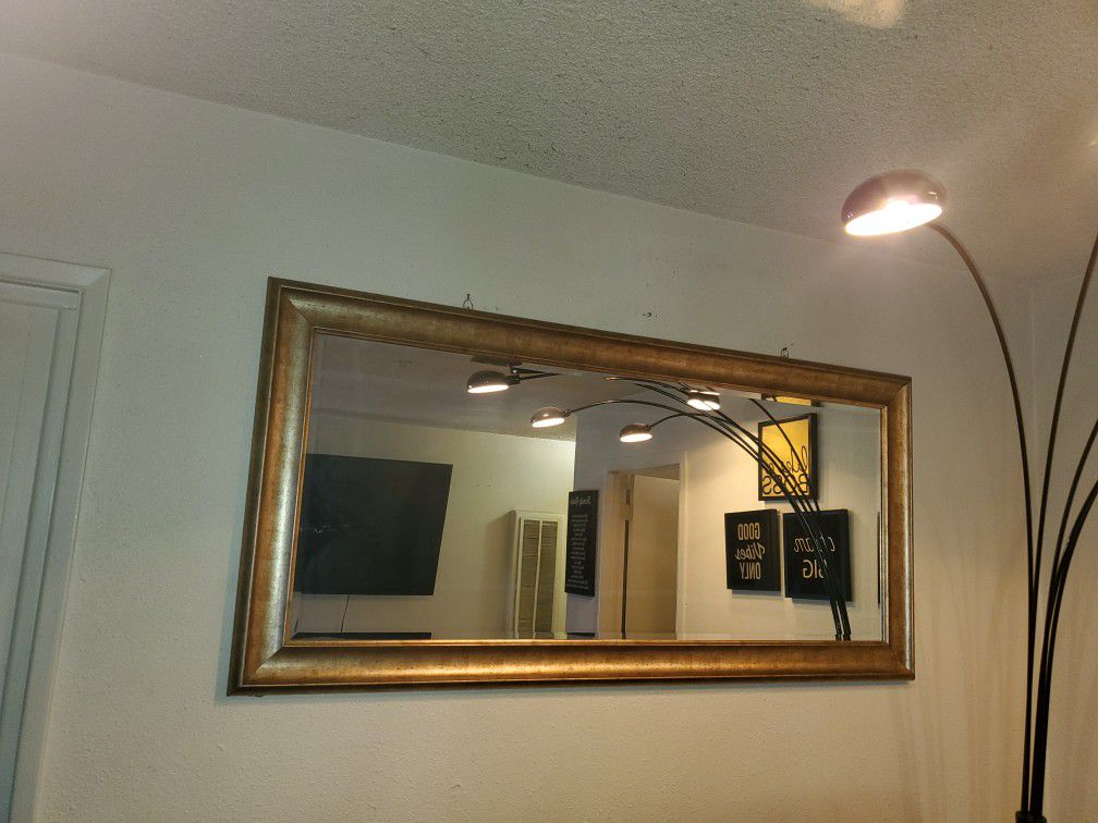 Wall mirror $100.00