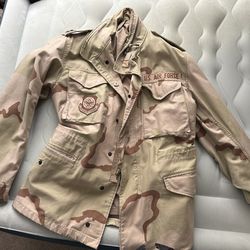 Dessert Camo Military Jacket