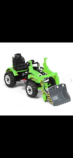 Kids ride on dump truck