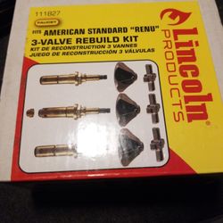 3-Valve Rebuild Kit
