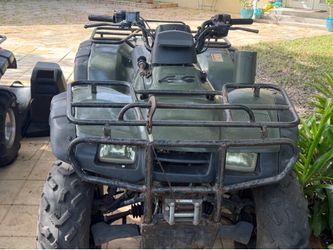 Honda 4 Wheel Dr ES