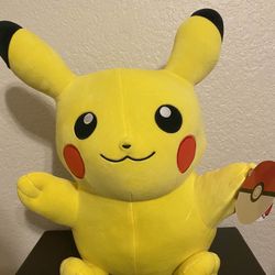 NWT Official 14" Pikachu Plush