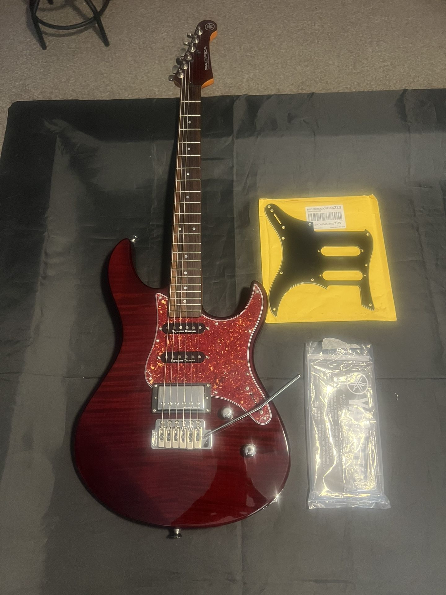 Yamaha Pacifica Guitar PAC612VIIFM Dark Red $285!!