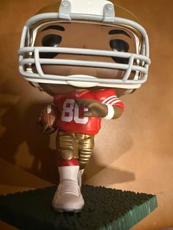 San Francisco 49ers Funko Pop Of NFL Legends 49ers Jerry Rice Jumbo Funko Pop