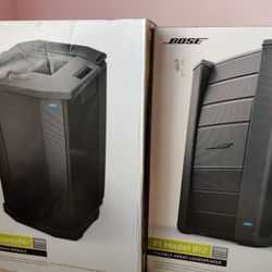 BOSE F1 SUBWOOFER