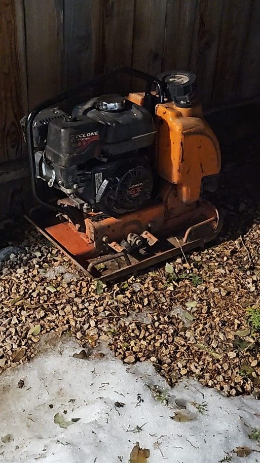 Mikasa Plate Compactor
