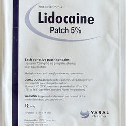 Pain Relief Patch-Full Strength