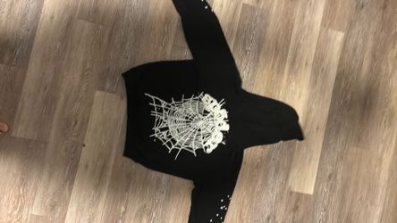 spider hoodie