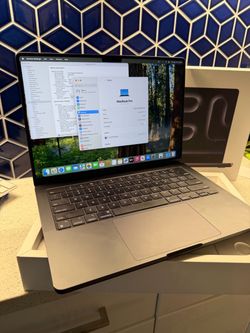 Apple MacBook Air 14” M4 Pro 24GB Ram 1TB Finance available!