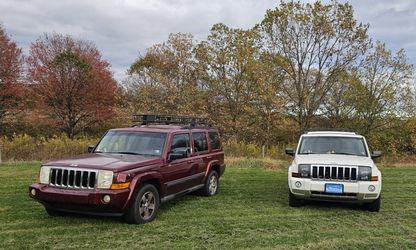 2008 Jeep Commander