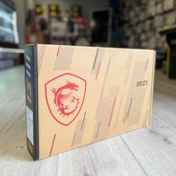 MSI Gaming Laptop 4050 GPU (Take It Home In Payments/ llévalo a casa en pagos 
