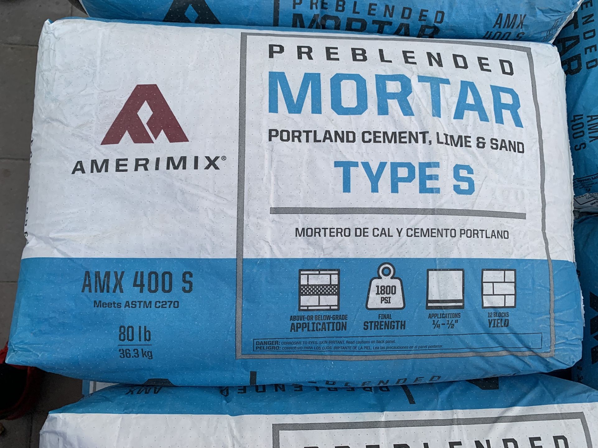 Mortar Mix