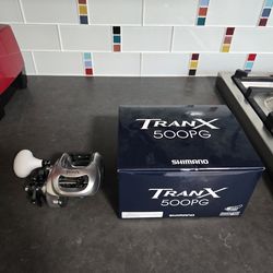 Shimano Tranx 500 PG