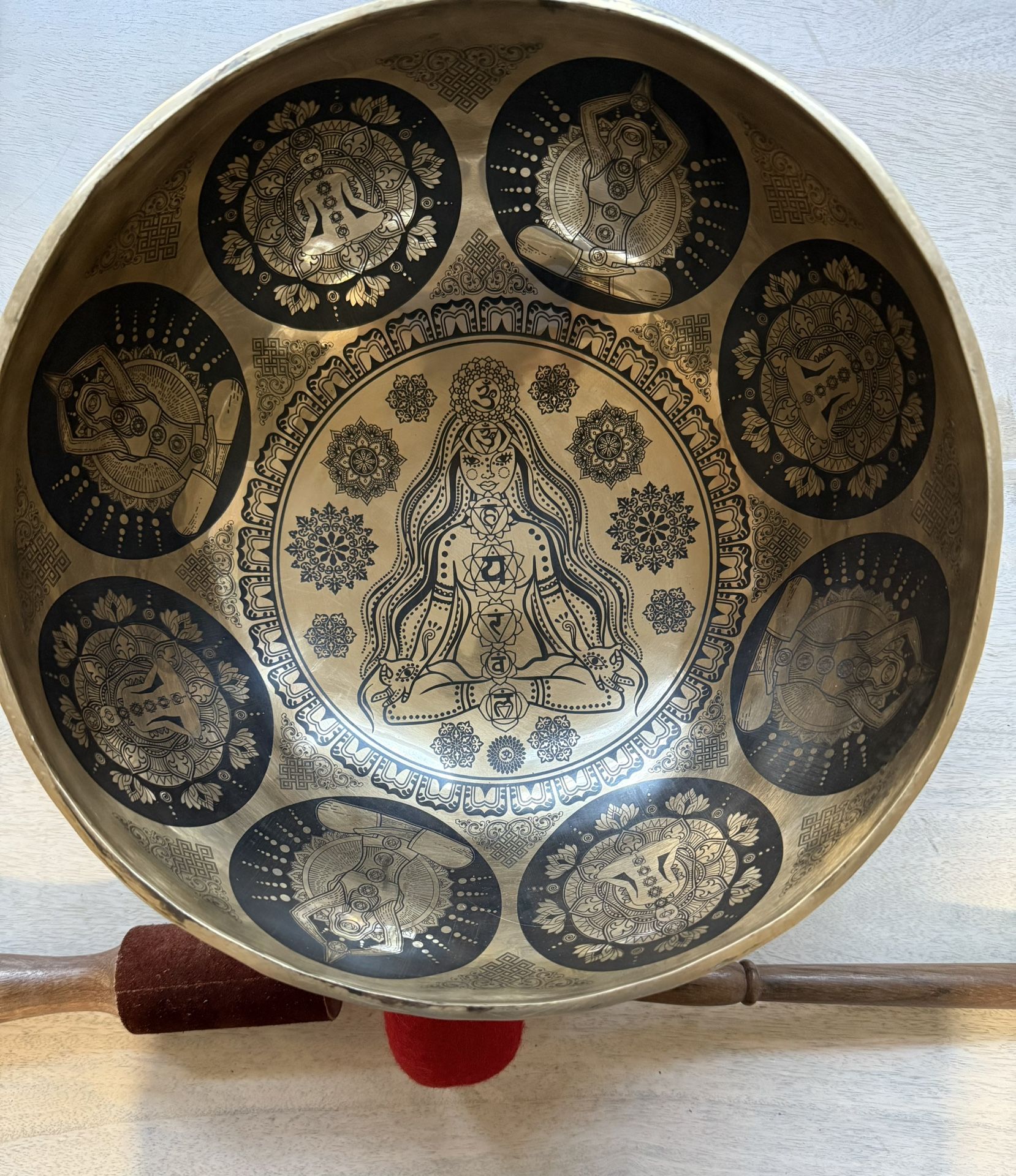 Meditation Sound Bowl 12 Inches