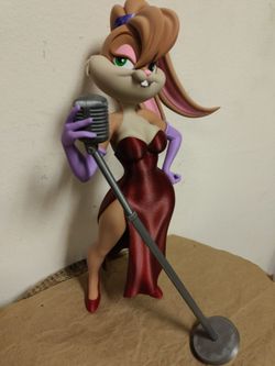 Lola Jessica Rabbit ( 3d printed)