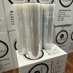 Shrink Wrap Plastic Wrap Delivery Available 
