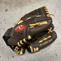 Rawlings kids glove 10 inch 5-6 year old