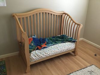 Crib Bed