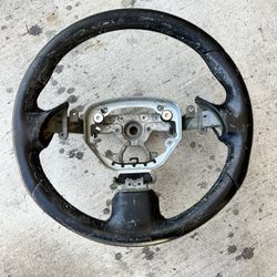 08-13 Infiniti G37 Coupe Steering Wheel