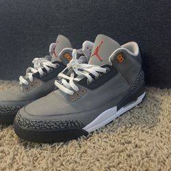 Jordan 3 Cool Grey Size 12