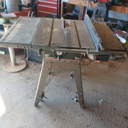 10" Table Saw
