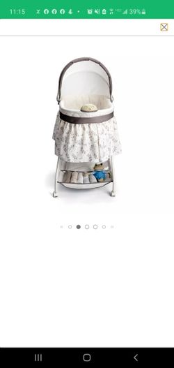 Delta Children Sweet Beginnings Bassinet