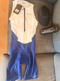 ORCA Women’s Triathlon Set – Athlex Suit V2 XS + Cap & Bottle – NEW