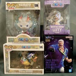 One Piece Funko Pops