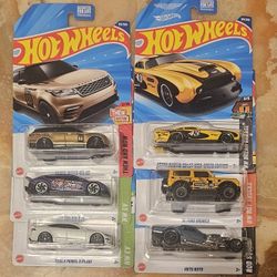 New Hot Wheels