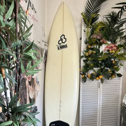 7’6” Channel Islands M-13 Surfboard