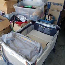 $100 For Large amounts of Items In Boxes And Bins