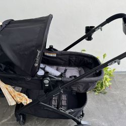 Stroller With Car Seat. Like New