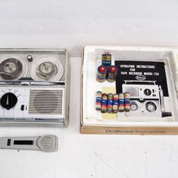 Hoffman Model 734 Vintage Reel to Reel Sound Recorder
