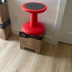 G-Pack Pro Kids Wobble Chair – Active Seating – New in Box 