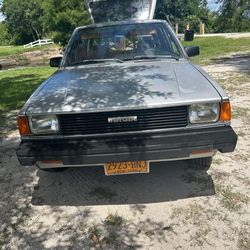 1982 Toyota Corolla Wagon