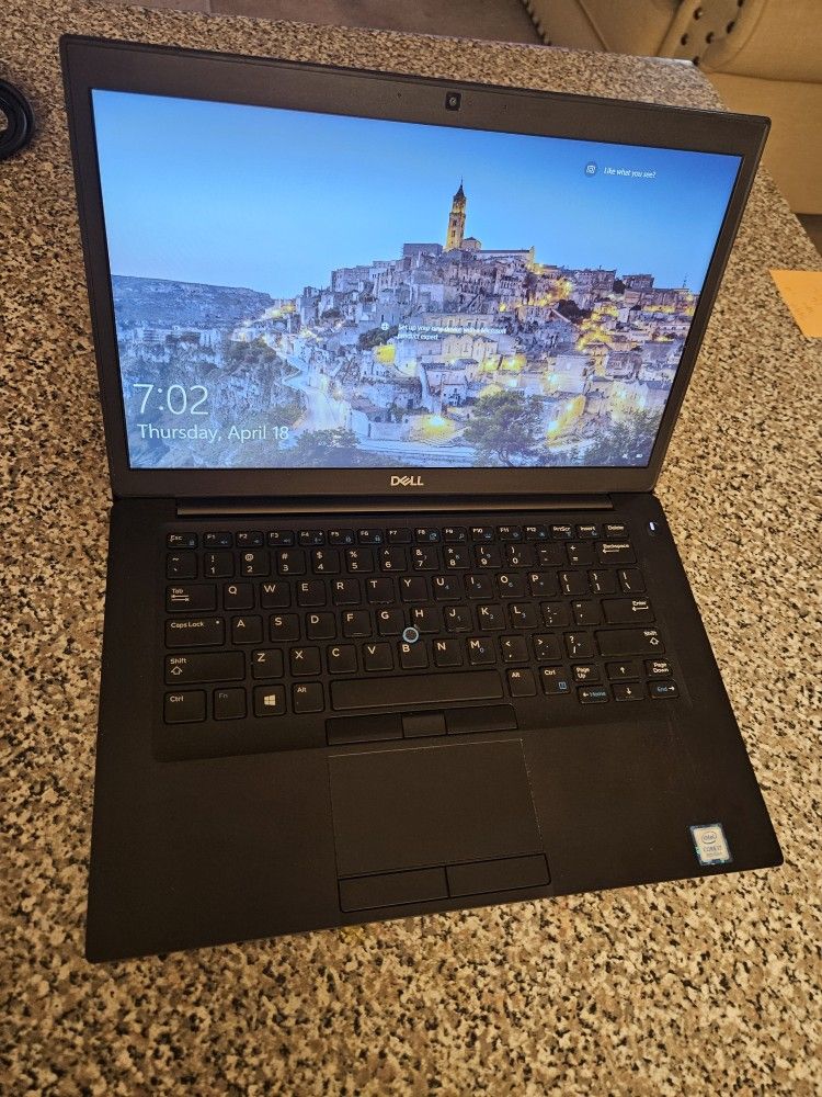 Dell Latitude Laptop 7490 i7 16gb Ram 512gb SSD Drive Win 10 Pro 