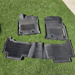 5th Gen 4runner Factory All Weather Mats