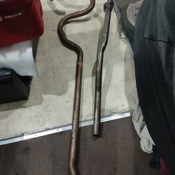 Mopar Early B-body Exhaust Poly 318