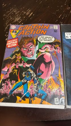 Comic books