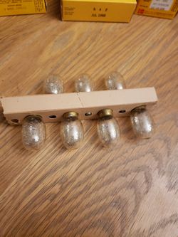 Camera Flash Bulbs Vintage