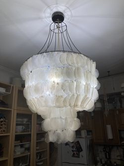 Capiz Shell Chandelier