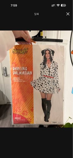 Dalmatian Halloween costume