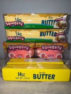 NEW & SEALED Squishes!