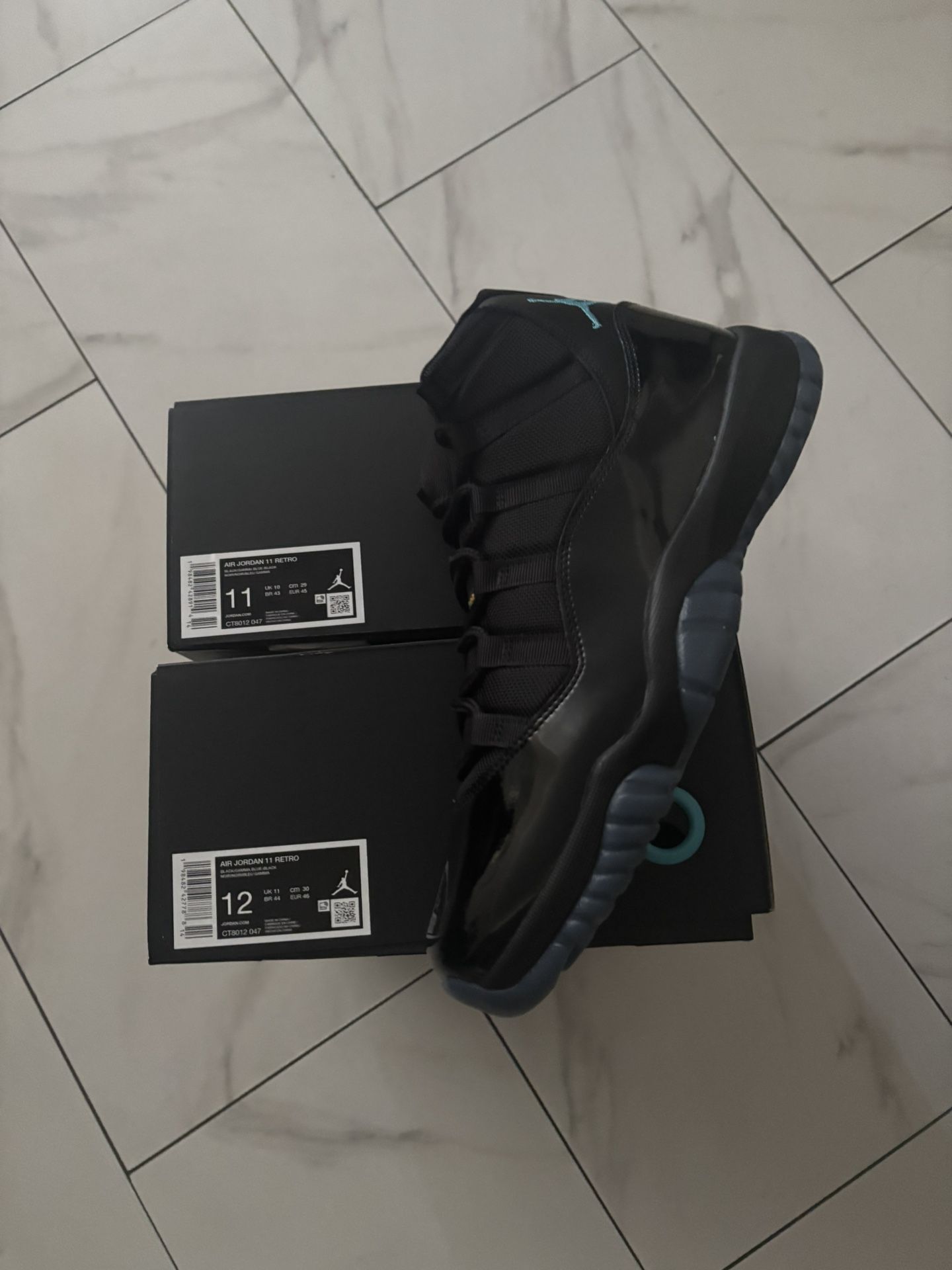 Jordan 11 Gamma