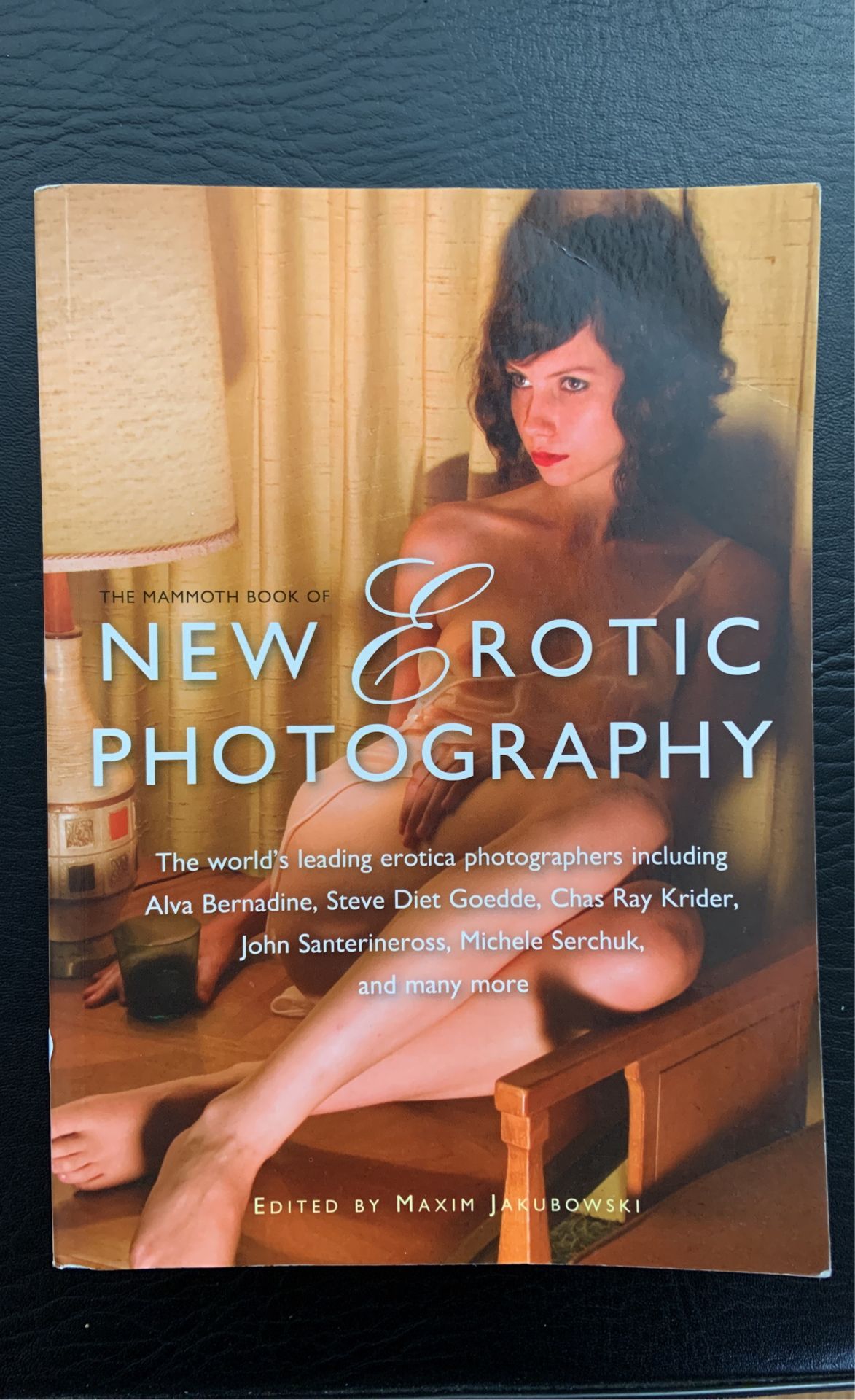 The Mammoth Book Of New Erotic Photography