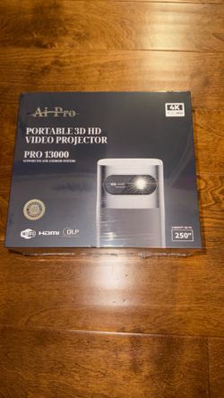 AI Pro 13000 4K HD projector