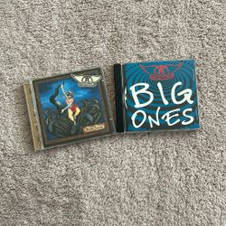 Aerosmith Music CDs