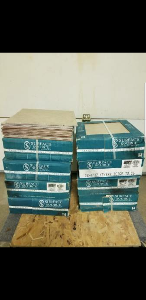 Surface Source 13x13 Keyera Beige Tile For In Omaha Ne Offerup